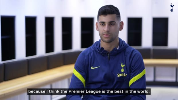 Cristian Romero reviews his season at Spurs so far
